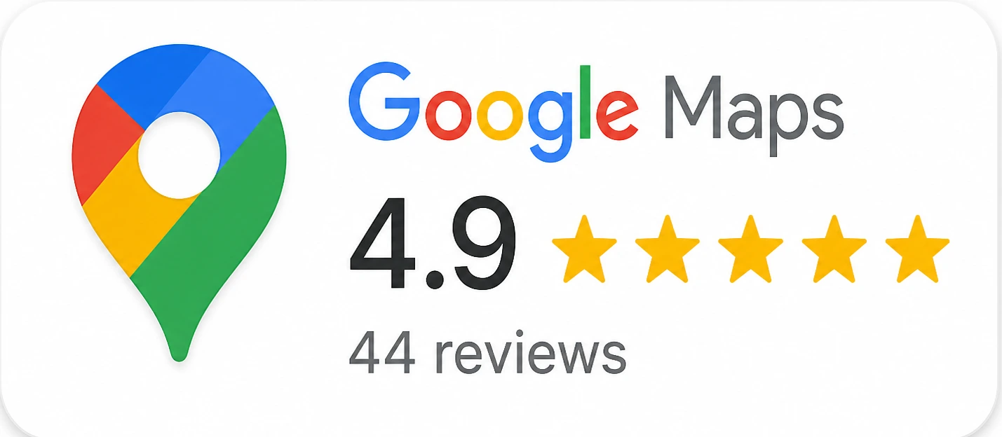 VVYAS Dental and Cosmetic clinic Google Rating 4.9 Stars